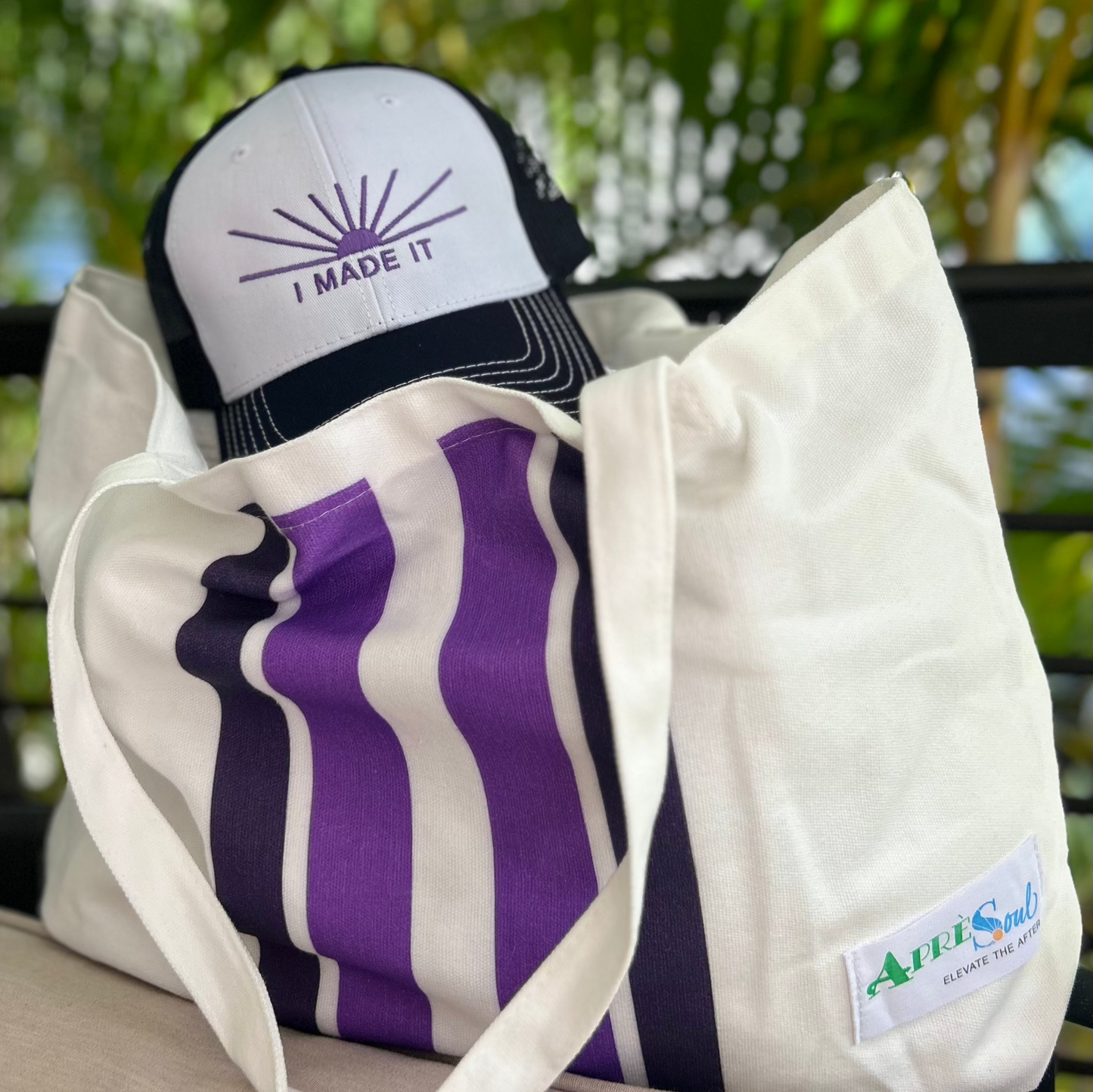 LuluStrong "I Made It" Hat & Bag