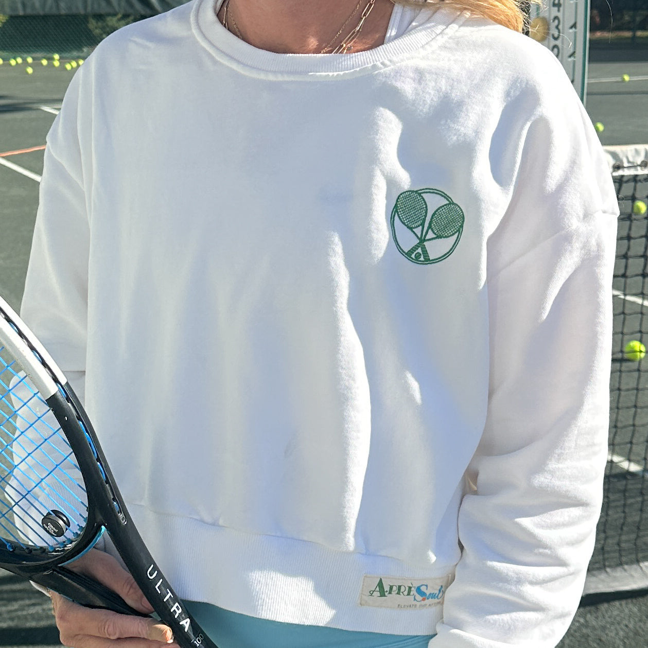 The Original Double Racquet Sweatshirt