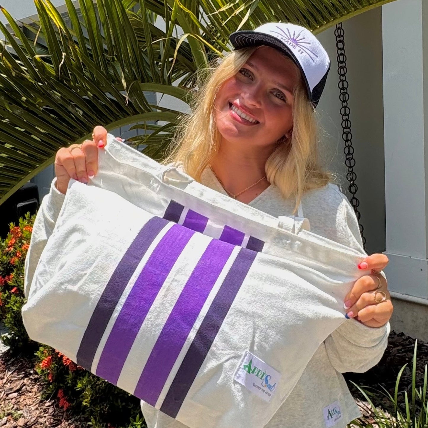 LuluStrong "I Made It" Hat & Bag