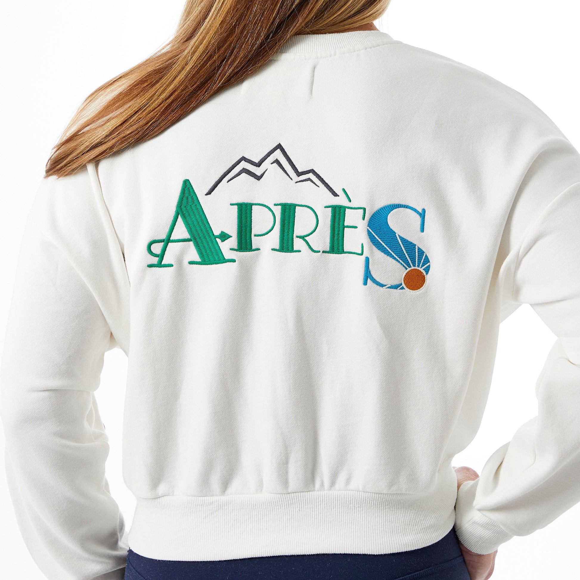 The Original Après Ski Mountain Sweatshirt