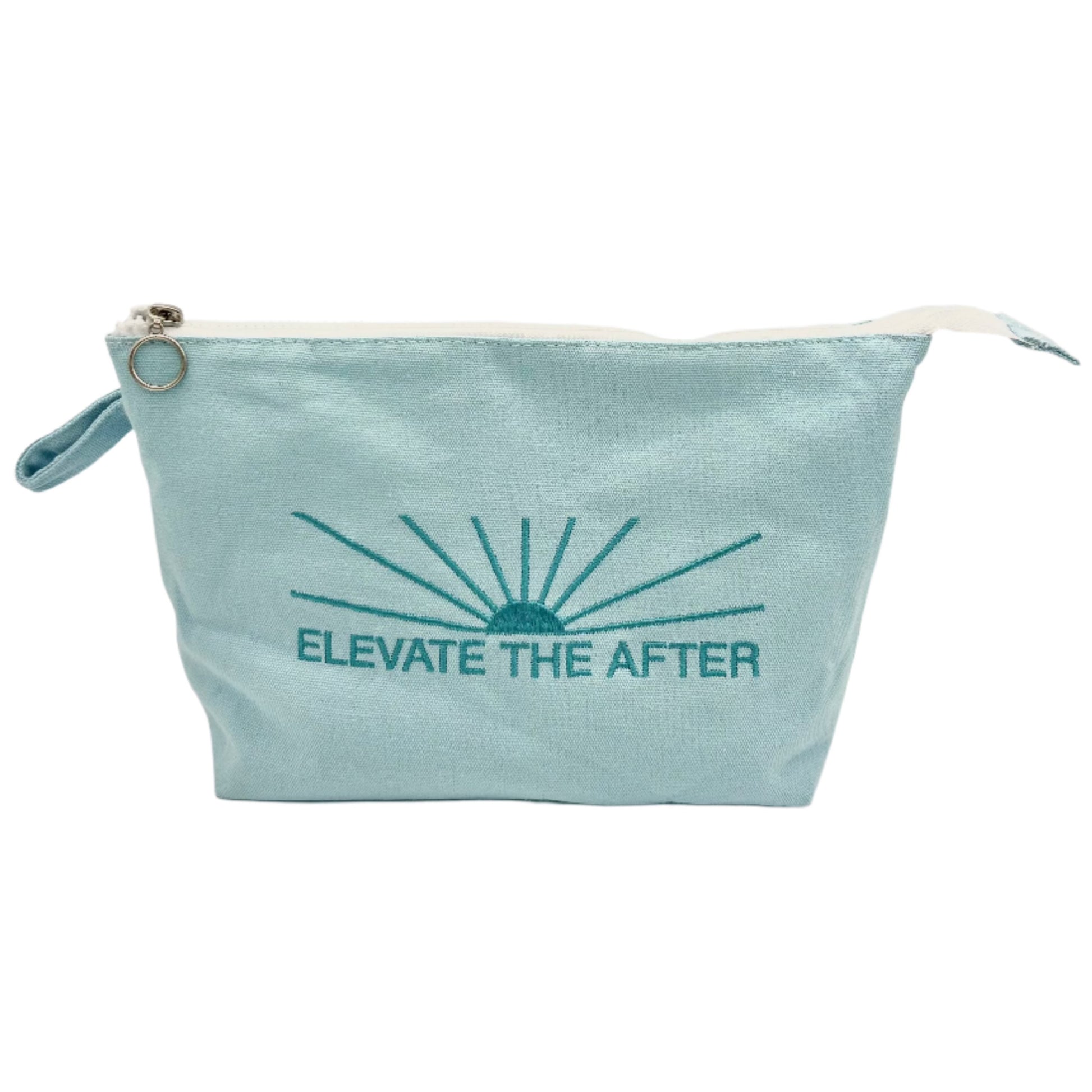 Elevate the After Zipper Pouch