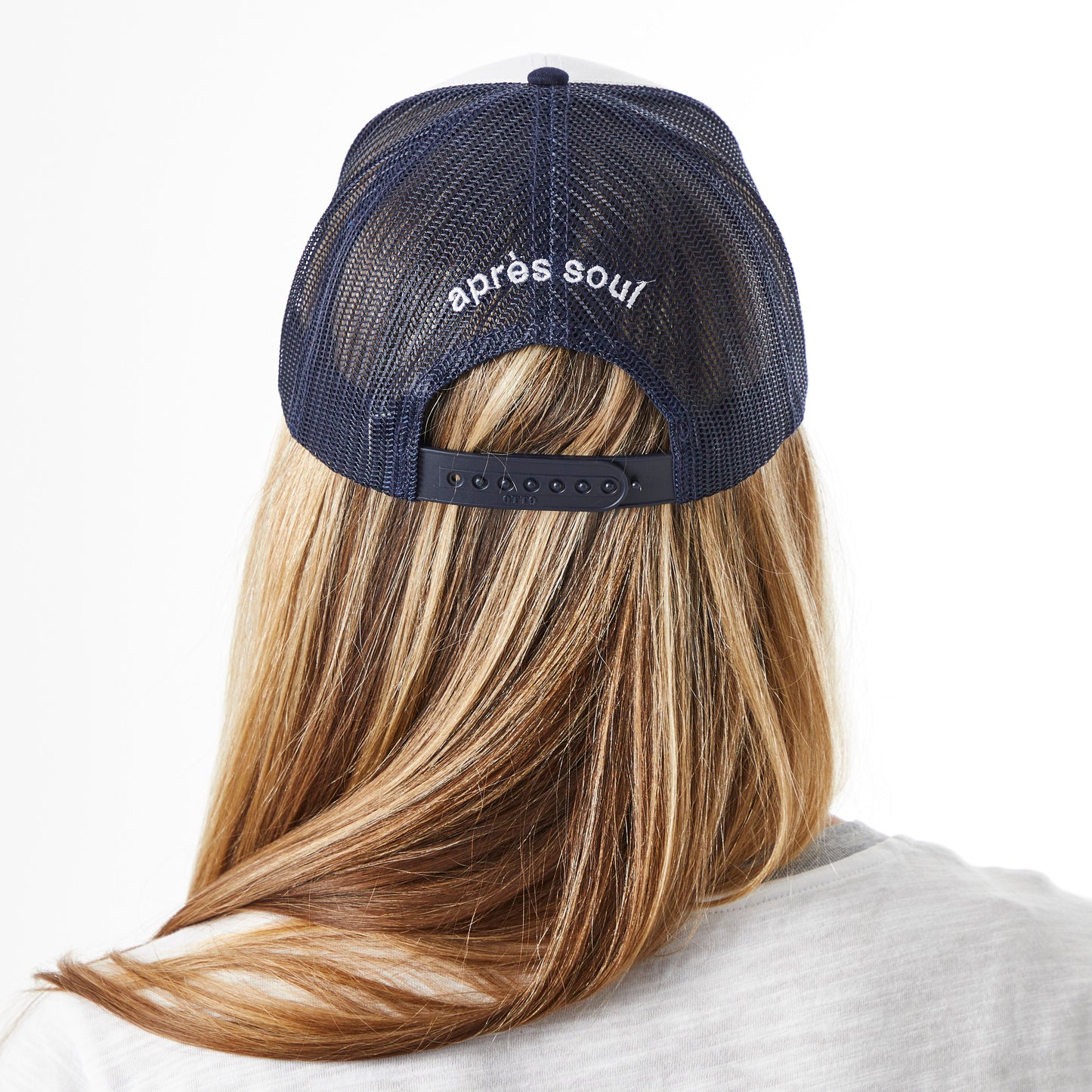 Trucker Hat-Elevate the After Back