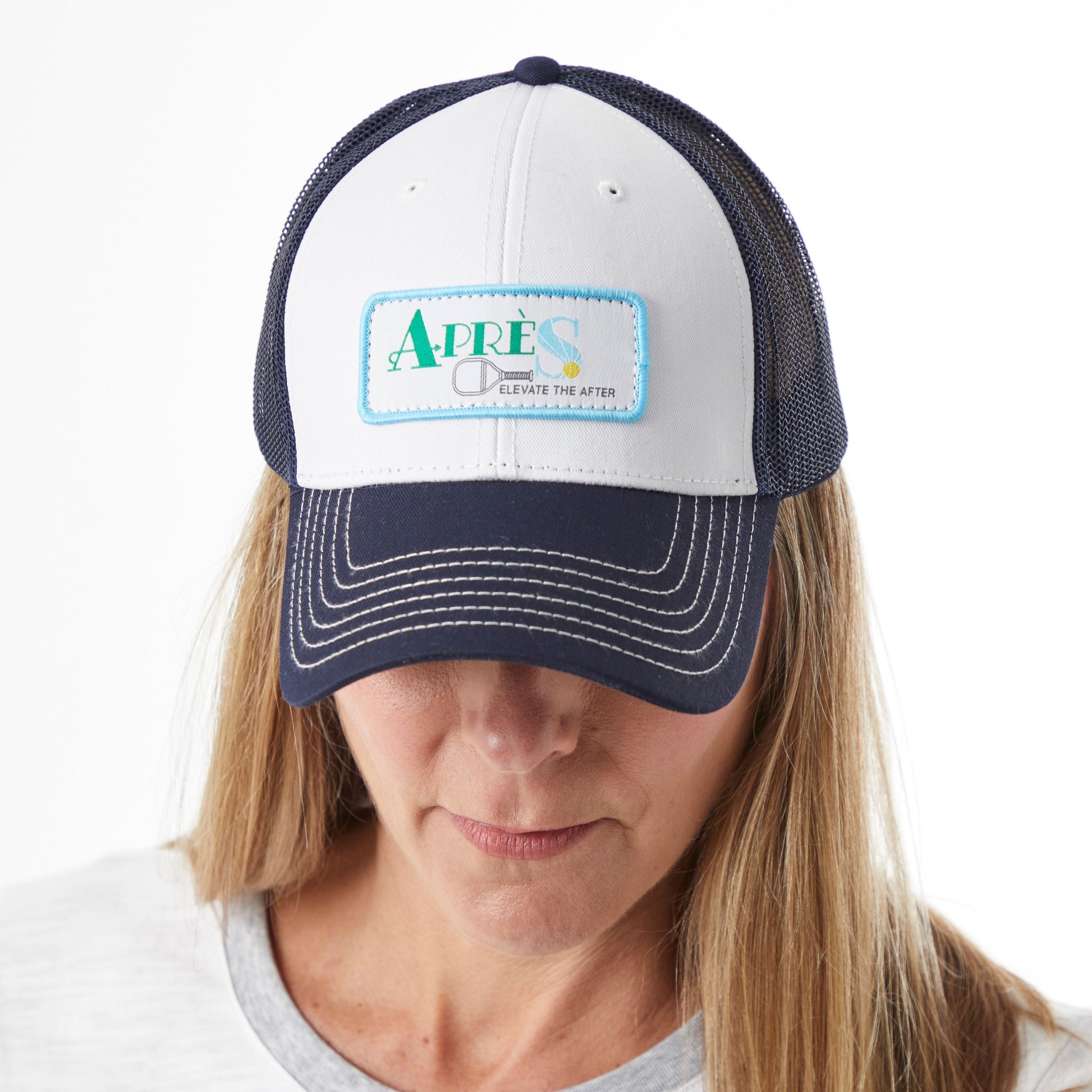 Trucker Hat-Pickleball Front