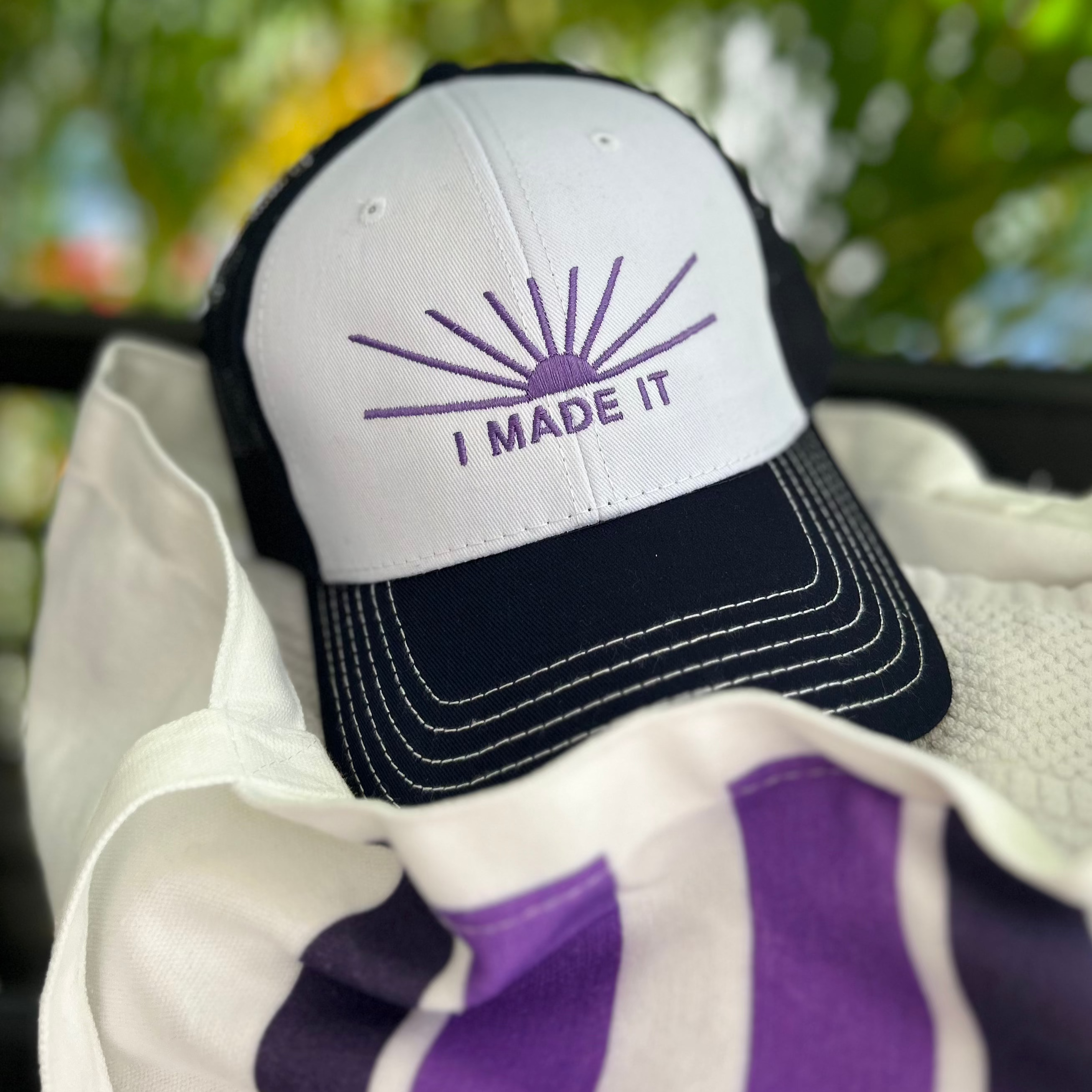 LuluStrong "I Made It" Hat & Bag