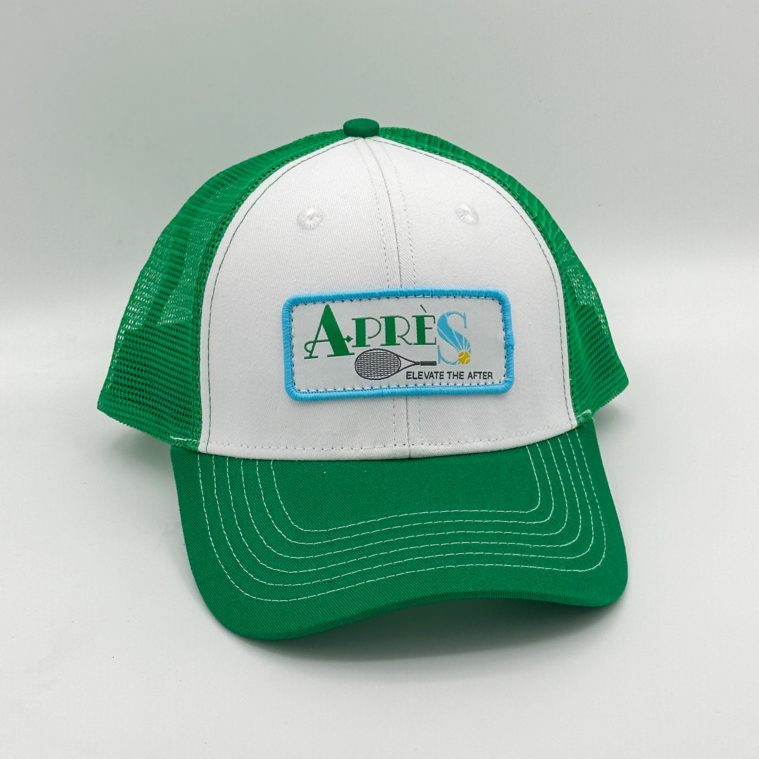 Après Tennis GREEN Trucker Hat