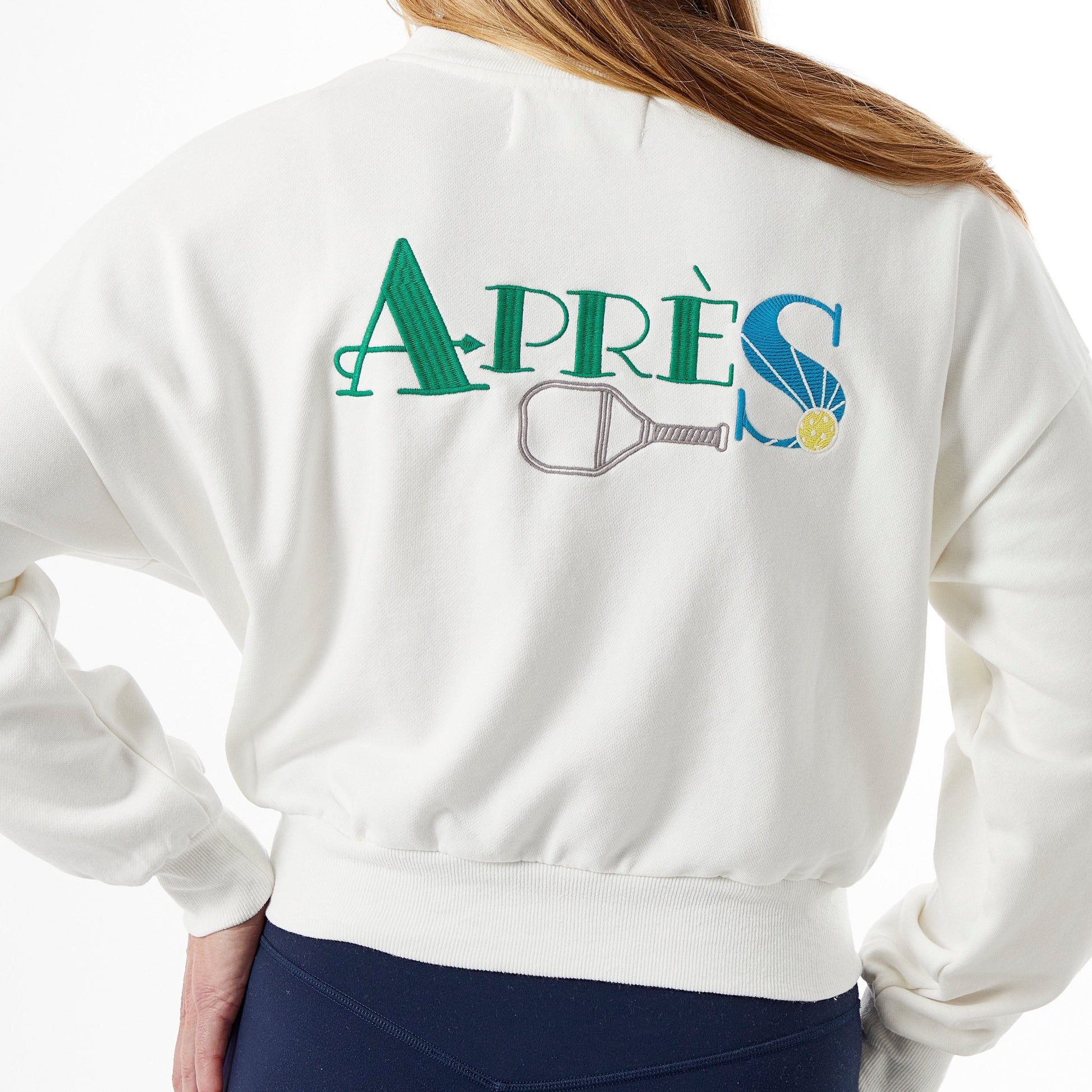 The Original Après Pickleball Sweatshirt