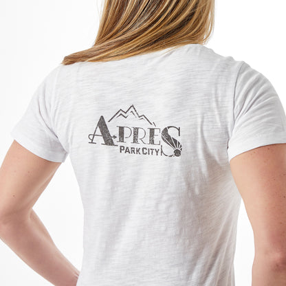 The Classic Ringer Après Park City T-Shirt